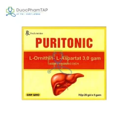 Puritonic - L-ornithin L-Aspartat 3g 150 Cophavina